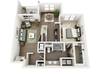 Floor plan Sapphire layout