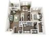 Floor plan Midnight layout