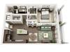 Floor plan Indigo layout