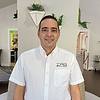 man in short-sleeve shirt