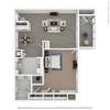The palm floorplan