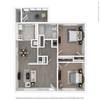 The Cypress floorplan