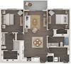 Floorplan B3 Layout