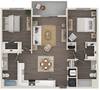 Floorplan B2 Layout