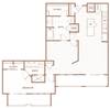 Floorplan B1E Layout