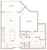 Floorplan A1C Layout