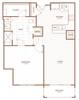 Floorplan A1H Layout