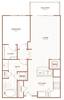 Floorplan A1E Layout
