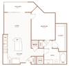 Floorplan A1F Layout