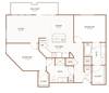 Floorplan B2D Layout