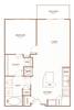 Floorplan A1B Layout