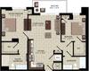 Floorplan B2-B Layout