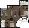 Floorplan B7 Layout