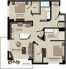 Floorplan B8-A Layout
