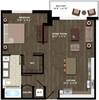 Floorplan A1-K Layout