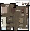 Floorplan A1-B Layout