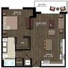 Floorplan A1-C Layout