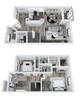 Floorplan Dominica w/Loft Layout