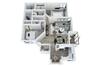 Floorplan Martinique II Layout