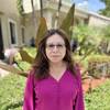 woman wearing glasses