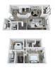 Floorplan Bermuda Layout