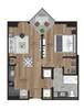 Floorplan B3 Layout
