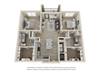 Floorplan B1 Layout