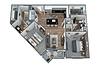 Floorplan B1.2 Attainable Layout