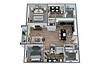 Floorplan B2.2 Attainable Layout