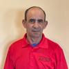man wearing red shirt