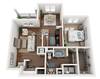 Floorplan Siesta Key Layout