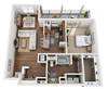 Floorplan Sunset Layout