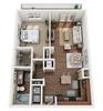 Floorplan Star Island Layout