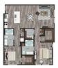 Floorplan F Layout