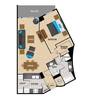 Floorplan Sapphire Layout