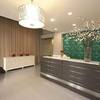 Inside of Luxe Dental with reception desk