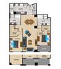 Floorplan Titanium White