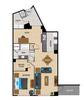 Floorplan Chartreuse Layout