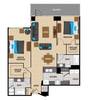 Floorplan Scarlet Layout