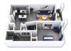 Floorplan LIfestyle Five Layout