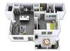 Floorplan Lifestyle Four Layout