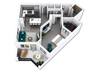 Floorplan Lifestyle Six Layout