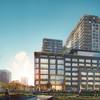 rendering of building exterior