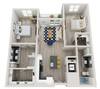 Floorplan B10 Layout