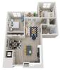 Floorplan B2 Layout