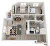 Floorplan B3 Layout