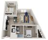 Floorplan B1 Layout