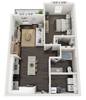 Floorplan A1 Layout