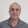 man wearing gray polo shirt