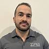 man with short hair and beard